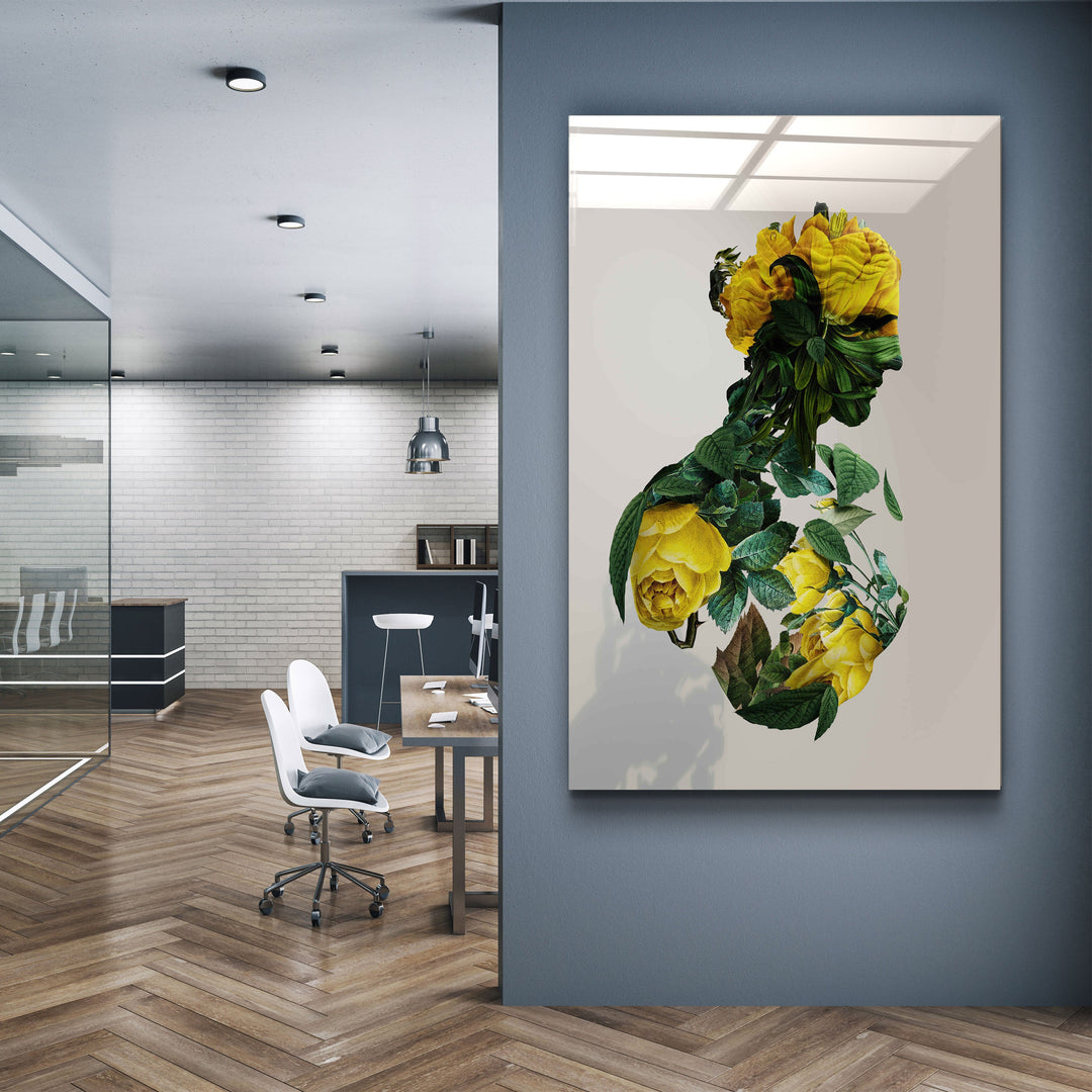 ・"Naturaman"・Designer's Collection Glass Wall Art