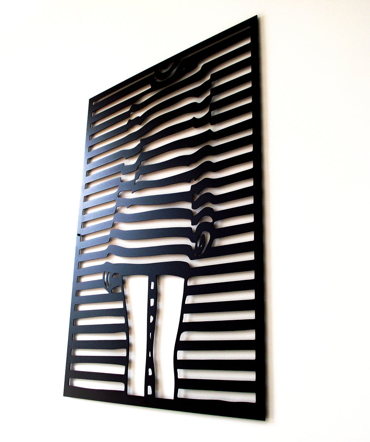 ・"Metal Fashion"・Premium Metal Wall Art - Limited Edition | Artdesigna Glass Printing Wall Arts.