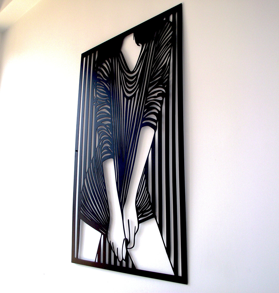 ・"Fashion V1"・Premium Metal Wall Art - Limited Edition | Artdesigna Glass Printing Wall Arts.