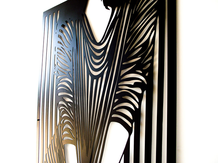 ・"Fashion V1"・Premium Metal Wall Art - Limited Edition | Artdesigna Glass Printing Wall Arts.