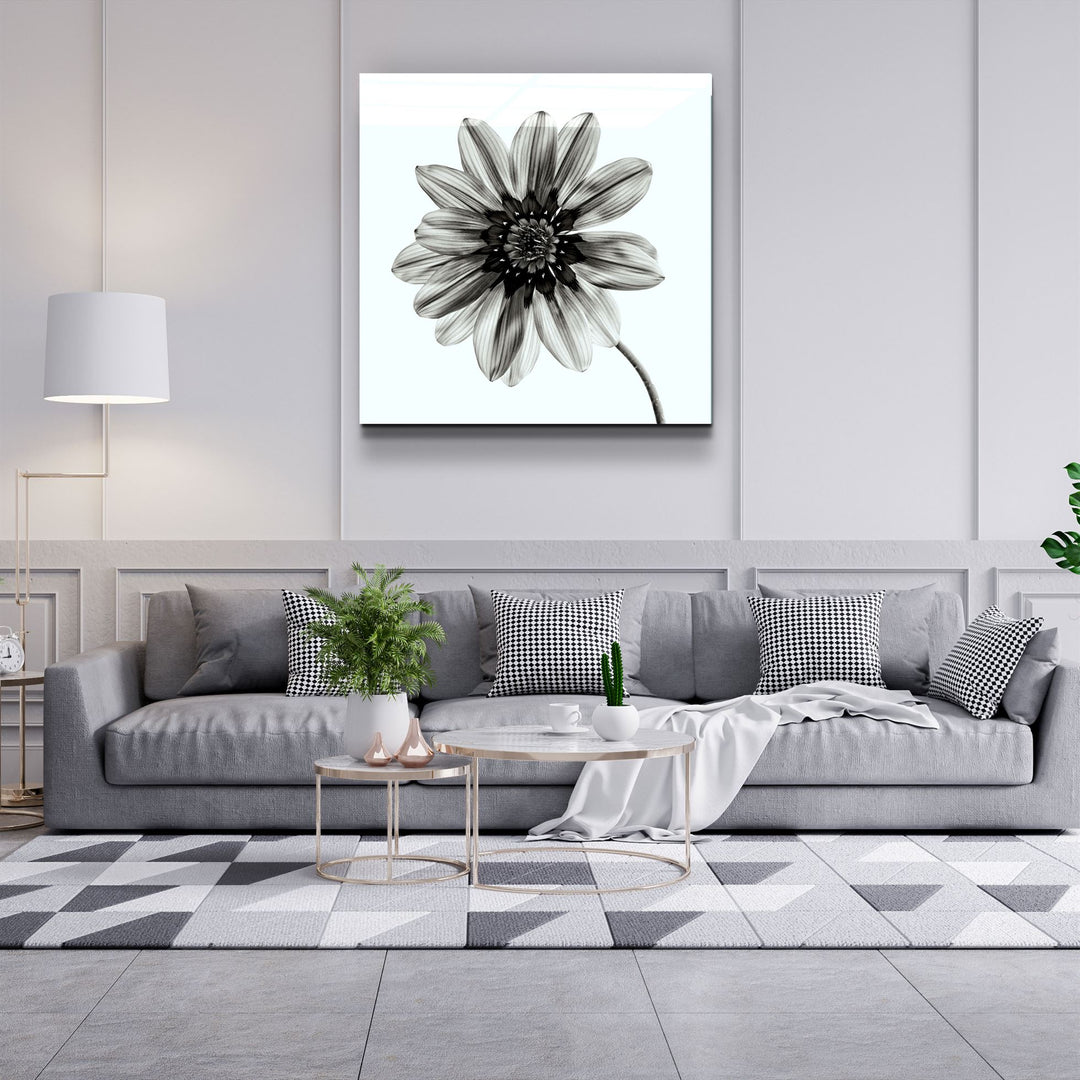 ・"Flower"・Glass Wall Art | Artdesigna Glass Printing Wall Arts.