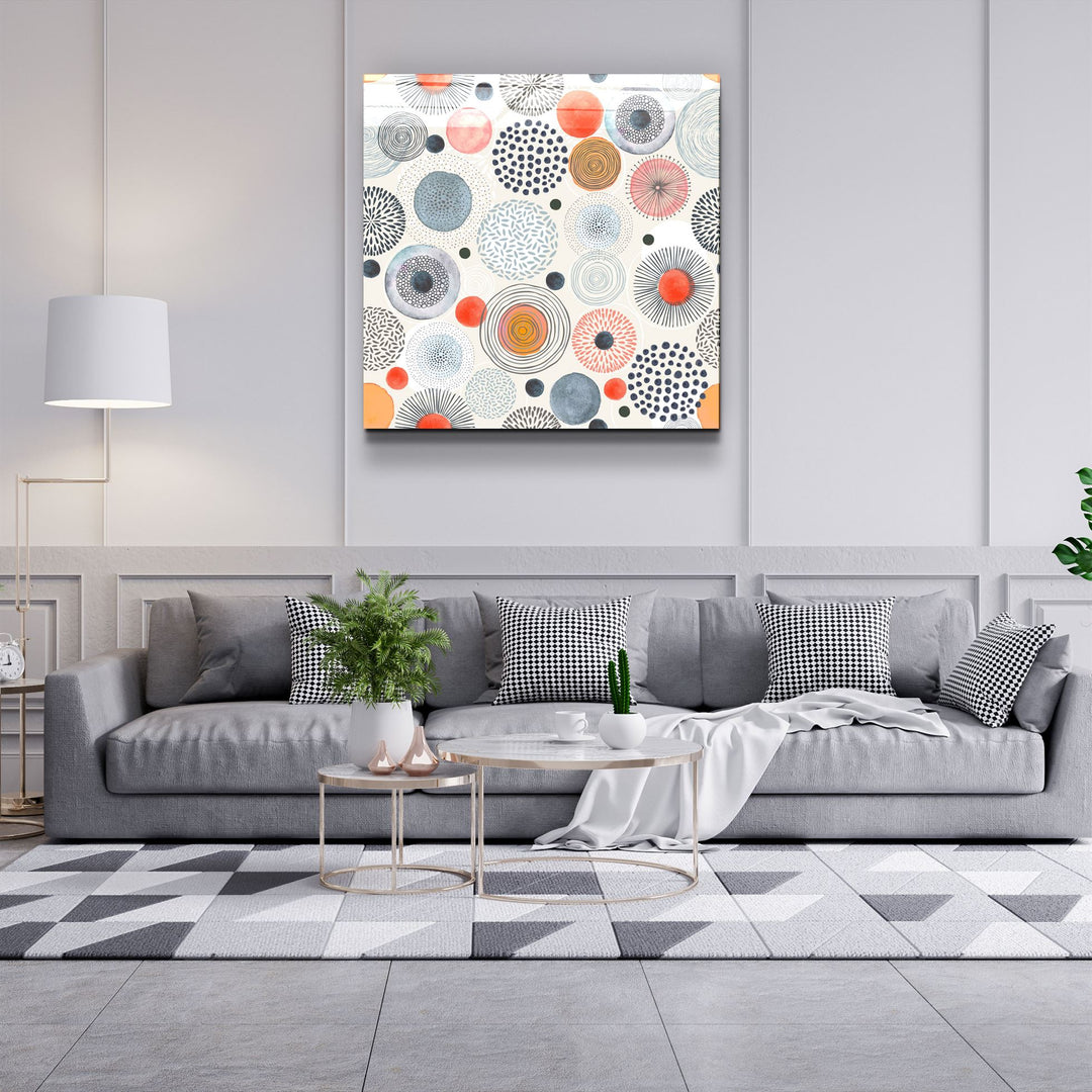 ・"Abstract Patterns"・Glass Wall Art | Artdesigna Glass Printing Wall Arts.