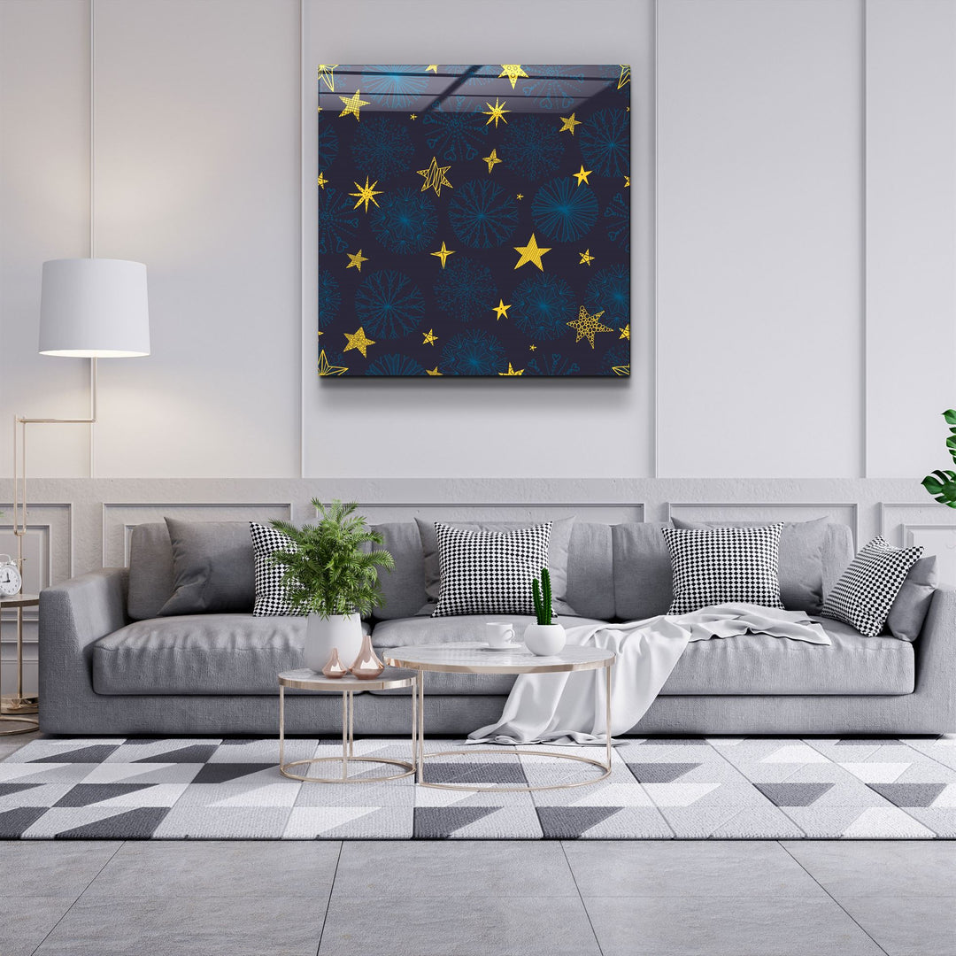 ・"Starz"・Glass Wall Art | Artdesigna Glass Printing Wall Arts.