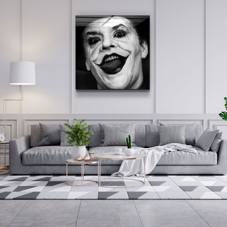 ・"J.N Joker Performance  V1"・Glass Wall Art | Artdesigna Glass Printing Wall Arts.