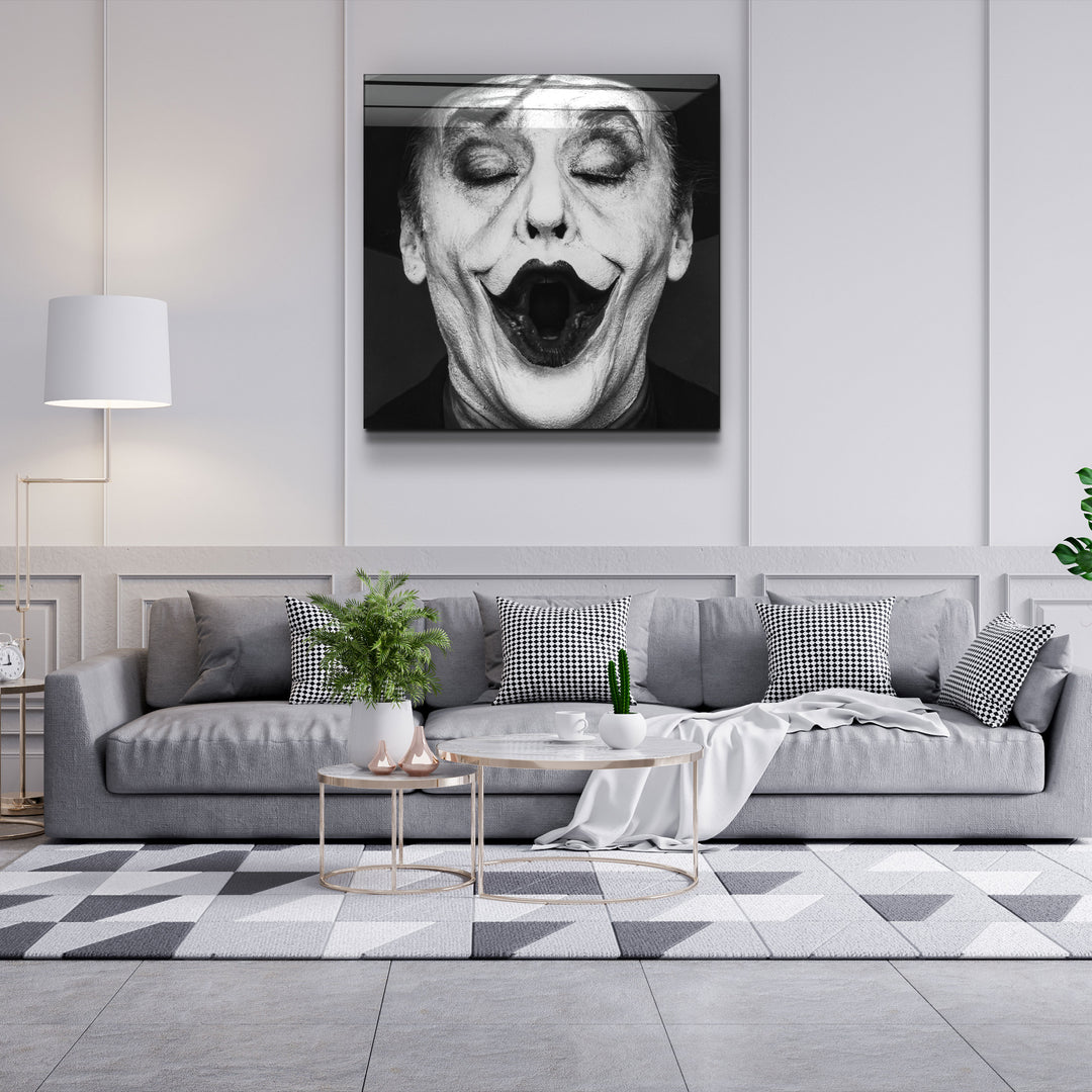 ・"J.N Joker Performance V2"・Glass Wall Art | Artdesigna Glass Printing Wall Arts.