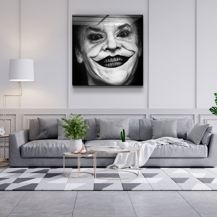 ・"J.N Joker Performance V4"・Glass Wall Art | Artdesigna Glass Printing Wall Arts.