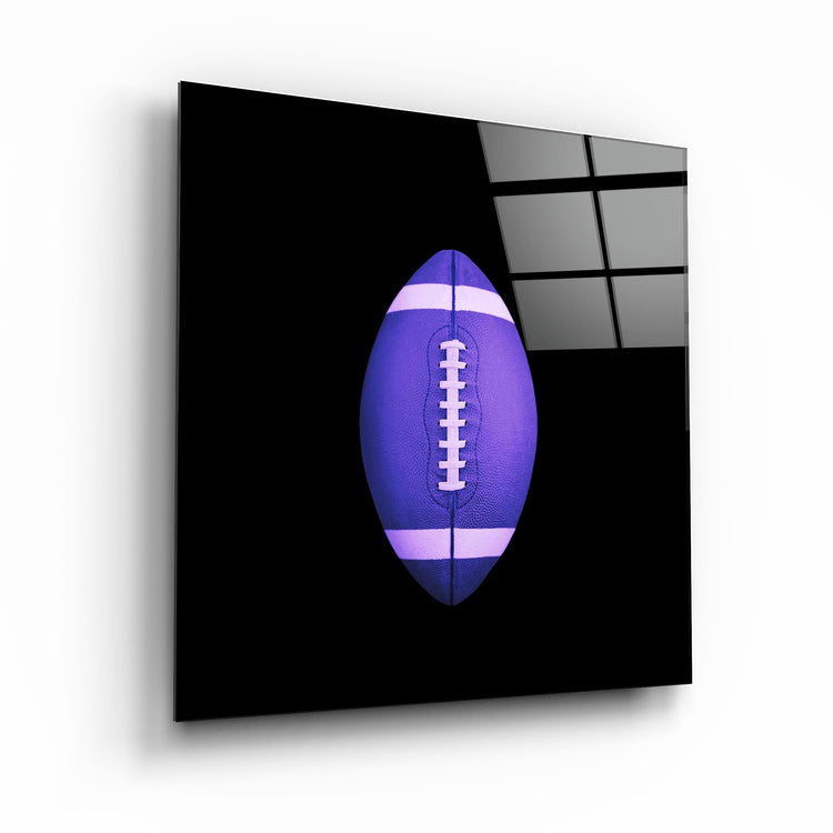 ."Recolored Designs - American Football". Glass Wall Art | Artdesigna Glass Printing Wall Arts.