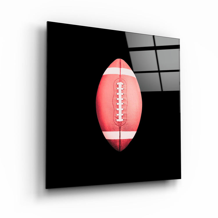 ."Recolored Designs - American Football". Glass Wall Art | Artdesigna Glass Printing Wall Arts.