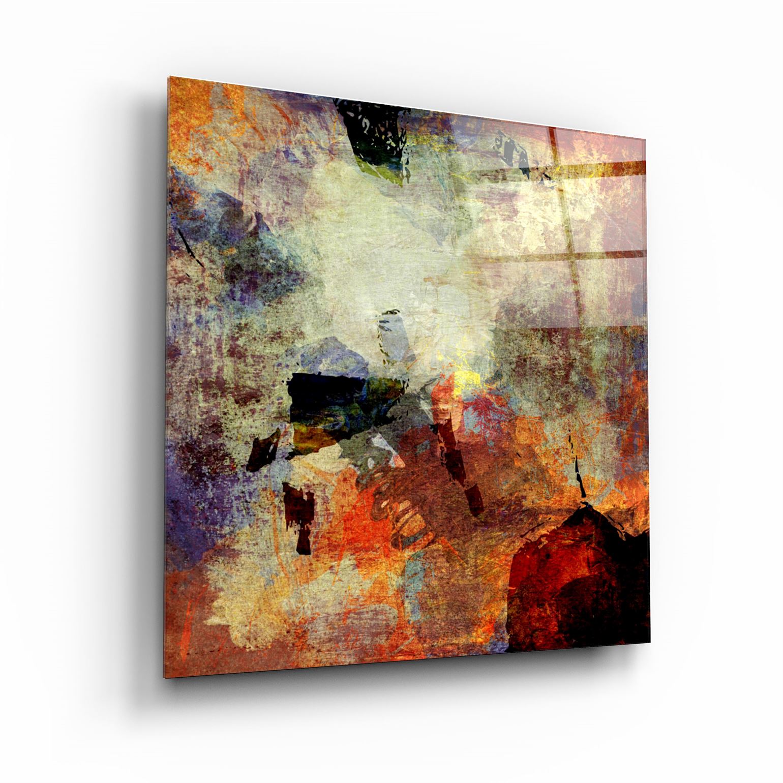 ・"Abstract"・Glass Wall Art | Artdesigna Glass Printing Wall Arts.