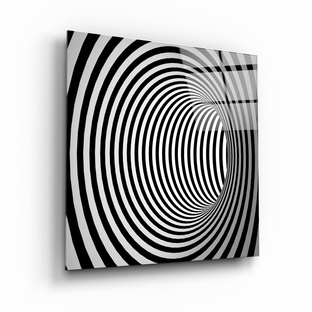 ・"Illusion"・Glass Wall Art | Artdesigna Glass Printing Wall Arts.