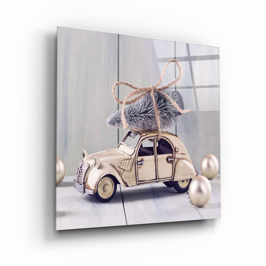 ・"The Car"・Glass Wall Art | Artdesigna Glass Printing Wall Arts.