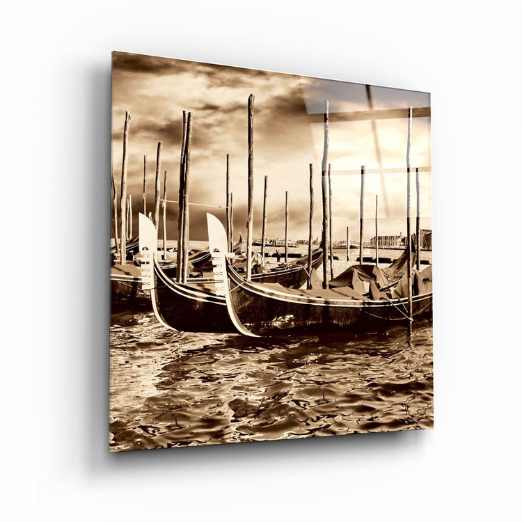 ・"Venetian"・Glass Wall Art | Artdesigna Glass Printing Wall Arts.