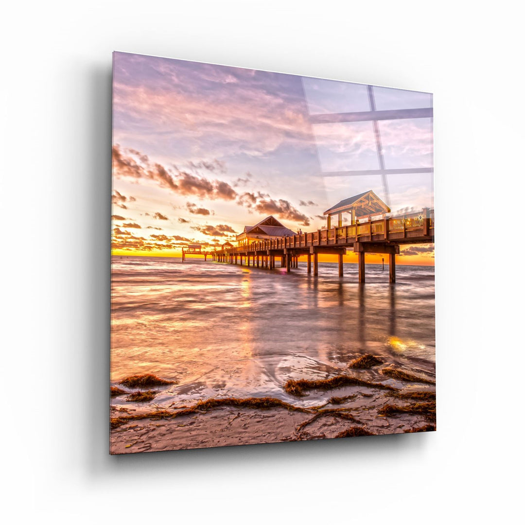 ・"Quay"・Glass Wall Art | Artdesigna Glass Printing Wall Arts.