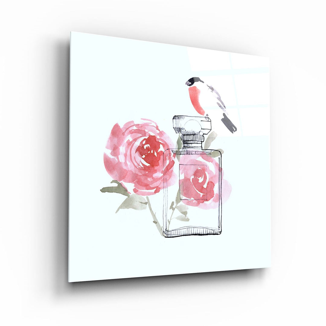 ・"Perfume"・Glass Wall Art | Artdesigna Glass Printing Wall Arts.