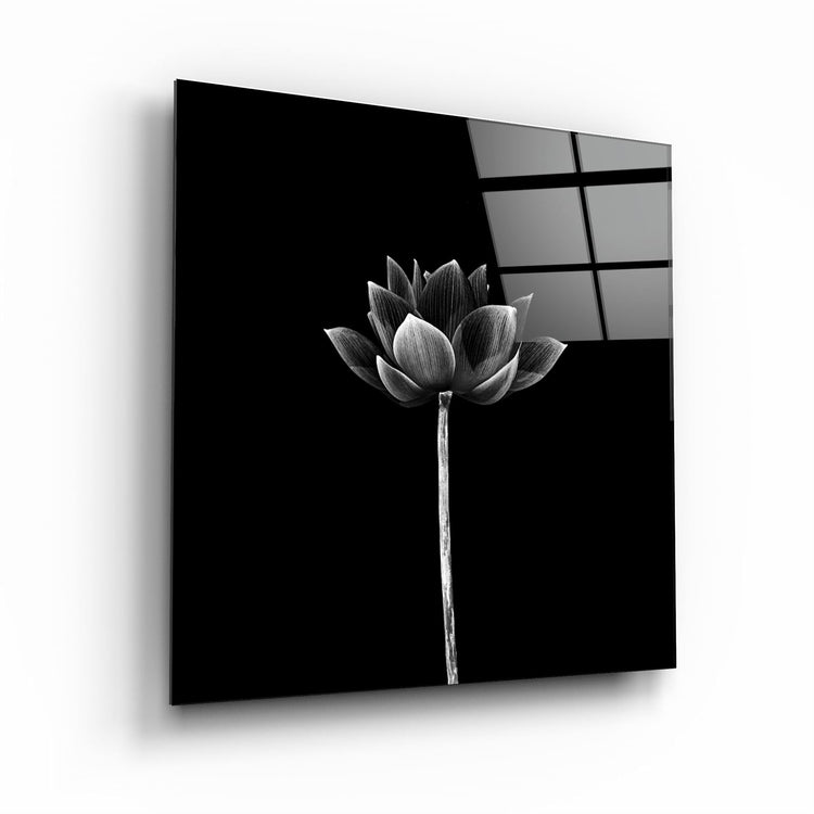 ・"Floral"・Glass Wall Art | Artdesigna Glass Printing Wall Arts.