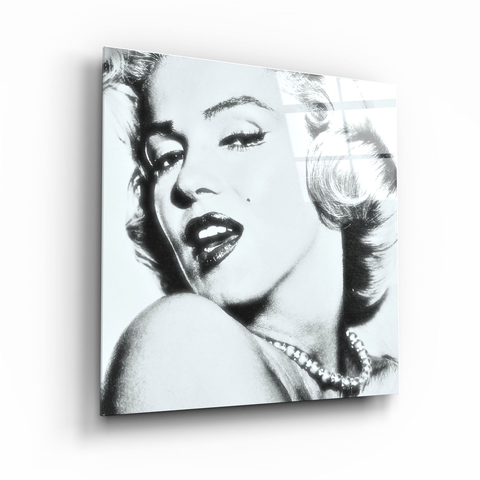 ・"Marilyn Monroe"・Glass Wall Art | Artdesigna Glass Printing Wall Arts.