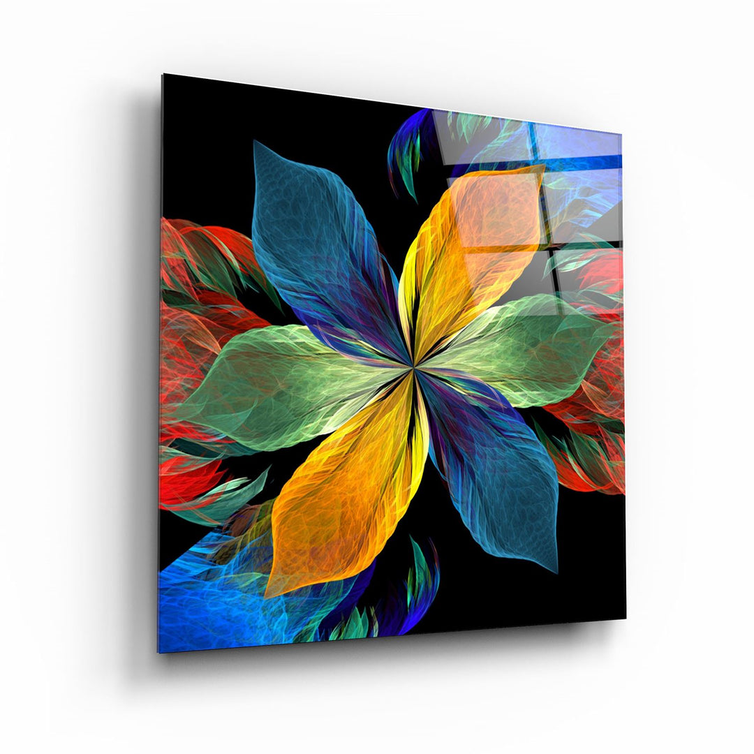 ・"Crysta"・Glass Wall Art | Artdesigna Glass Printing Wall Arts.