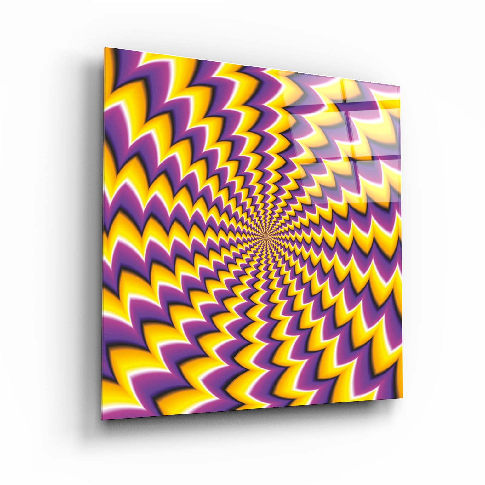 ・"Hypnotize"・Glass Wall Art | Artdesigna Glass Printing Wall Arts.