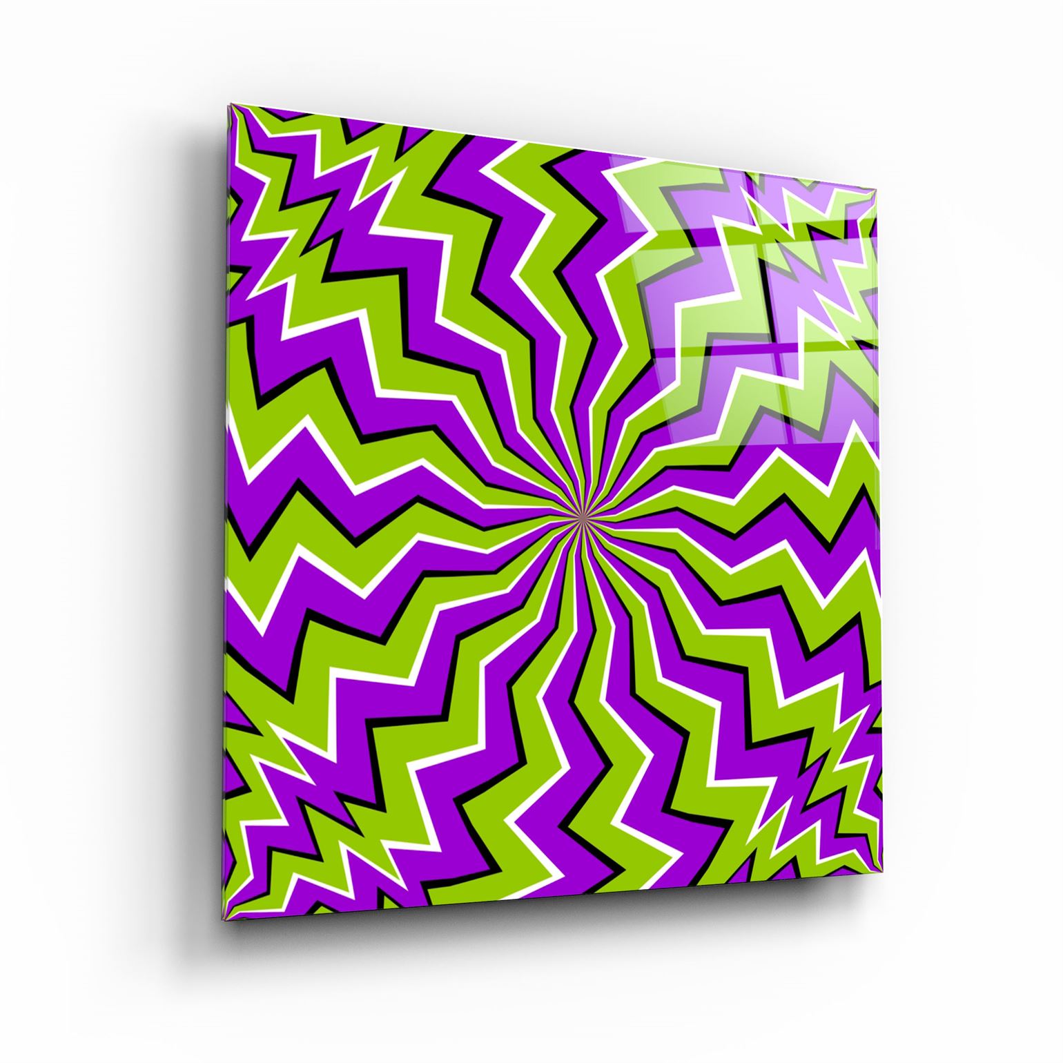 ・"Hypnotize"・Glass Wall Art | Artdesigna Glass Printing Wall Arts.