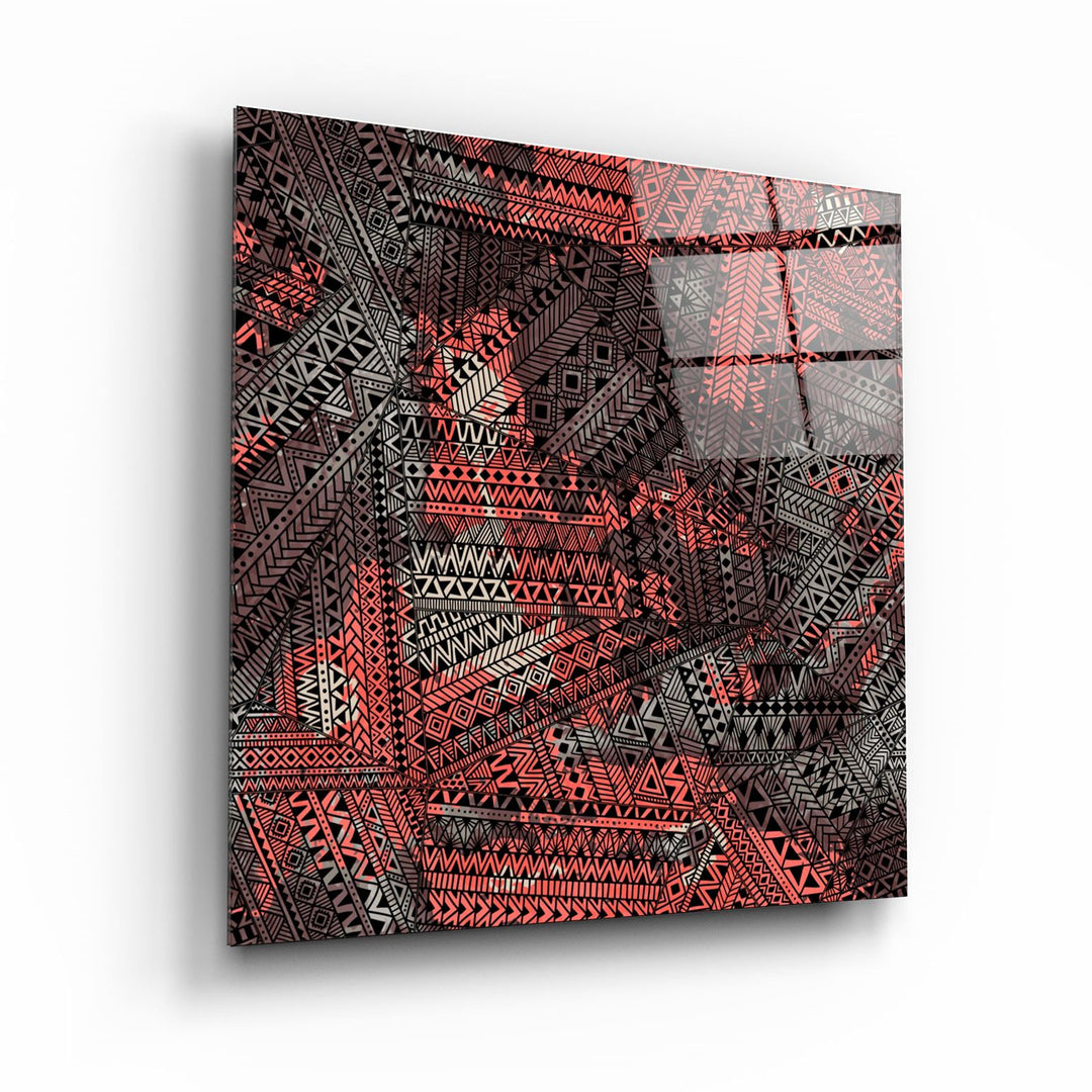 ・"Abstract Patterns"・Glass Wall Art | Artdesigna Glass Printing Wall Arts.