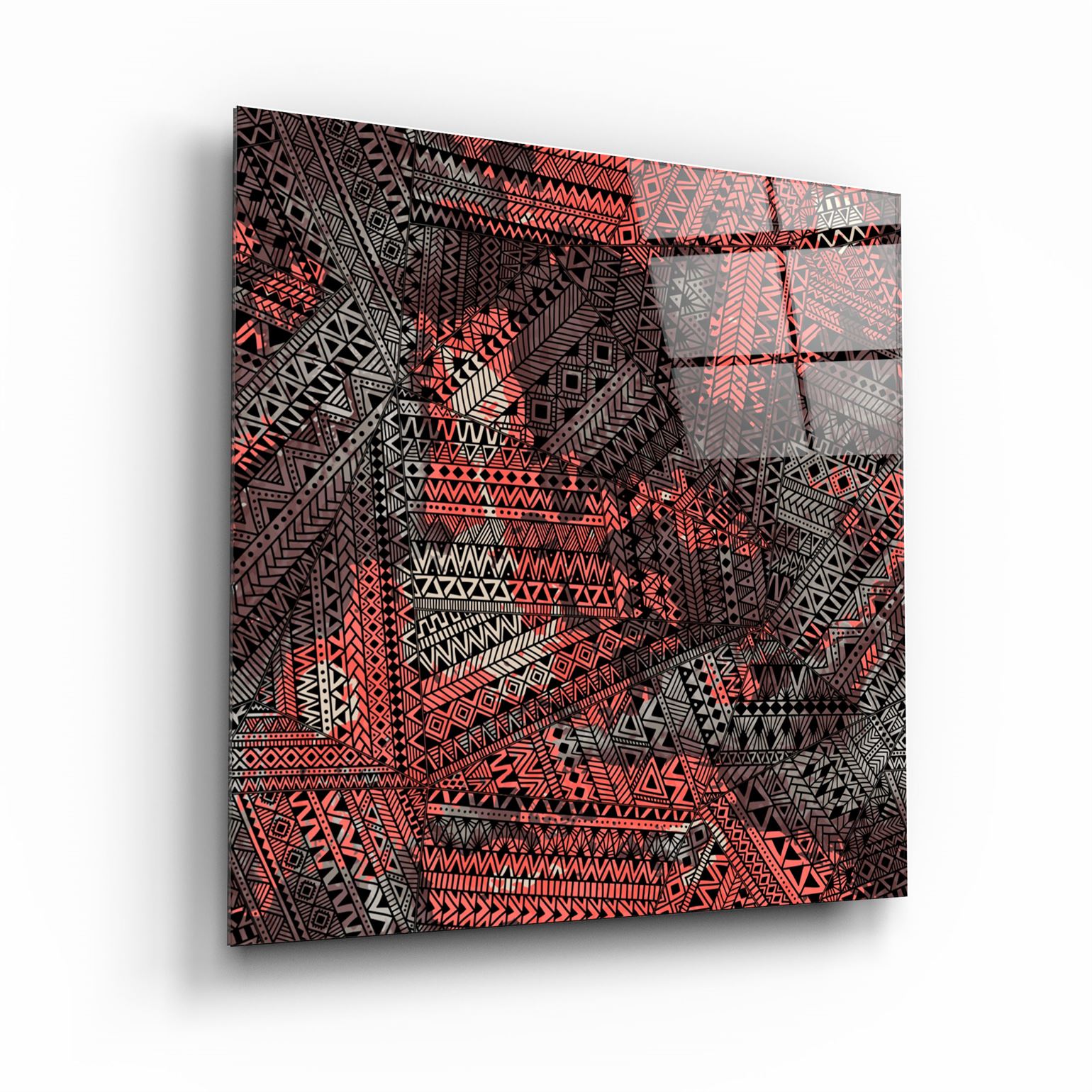 ・"Abstract Patterns"・Glass Wall Art | Artdesigna Glass Printing Wall Arts.