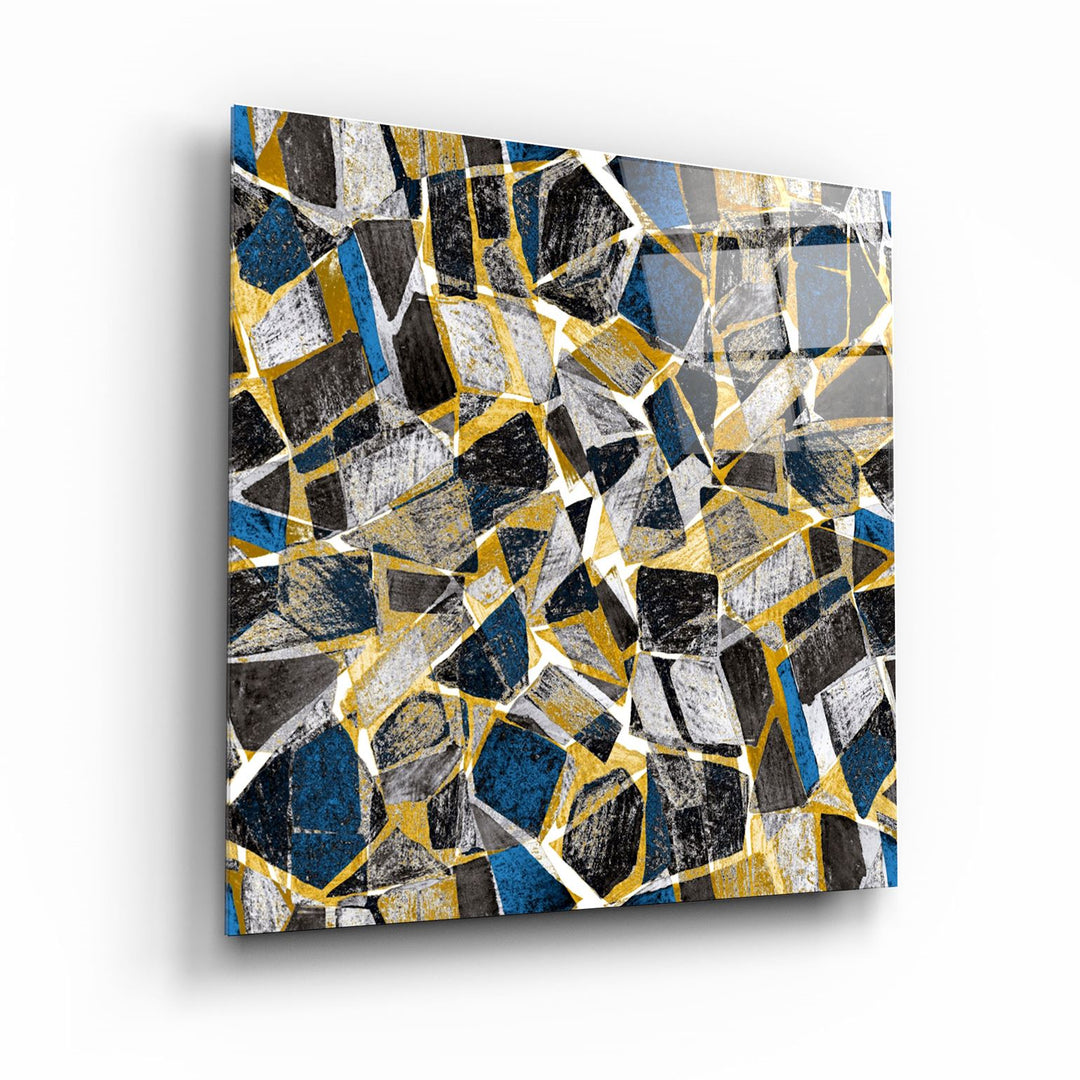 ・"Abstractstone"・Glass Wall Art | Artdesigna Glass Printing Wall Arts.