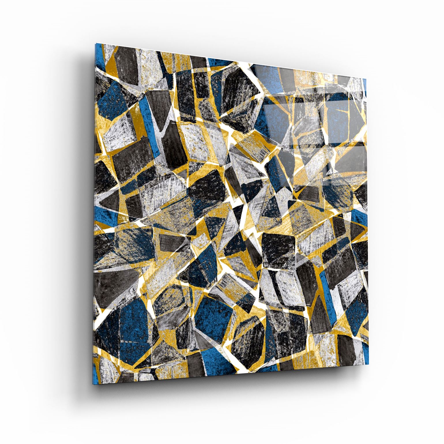 ・"Abstractstone"・Glass Wall Art | Artdesigna Glass Printing Wall Arts.