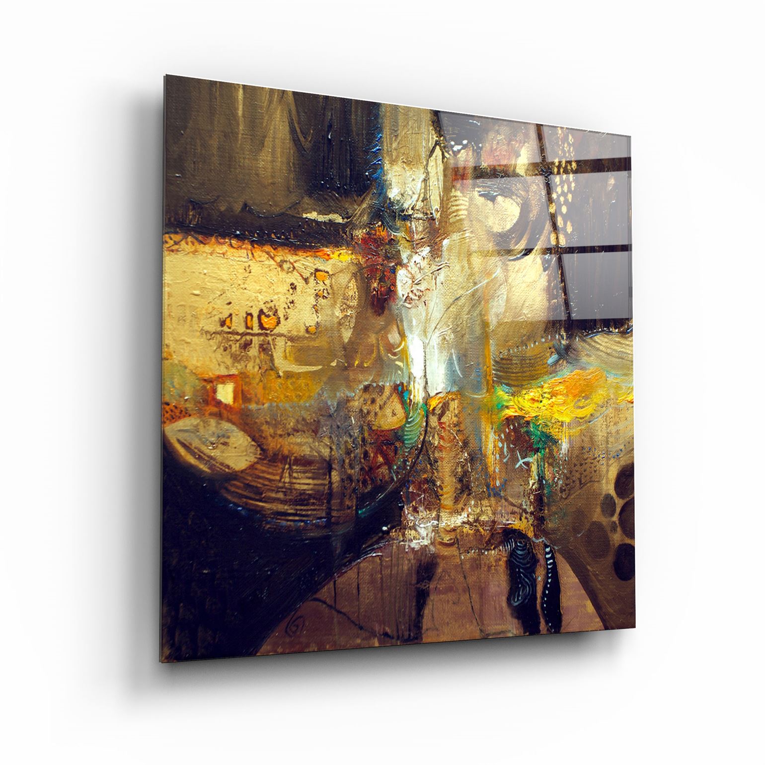 ・"Old Stories"・Glass Wall Art | Artdesigna Glass Printing Wall Arts.