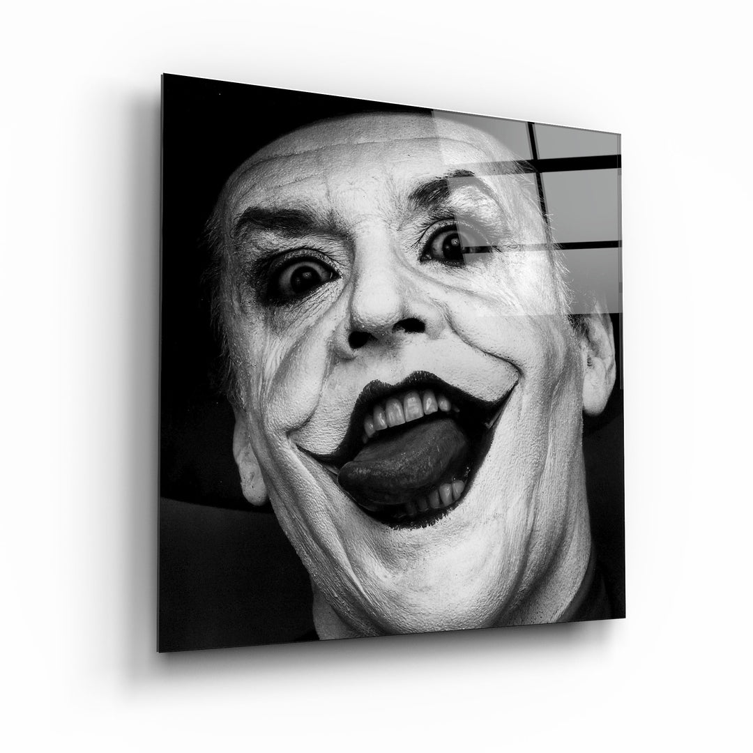 ・"J.N Joker Performance  V1"・Glass Wall Art | Artdesigna Glass Printing Wall Arts.