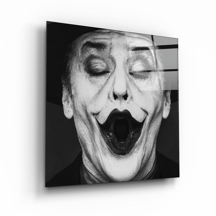 ・"J.N Joker Performance V2"・Glass Wall Art | Artdesigna Glass Printing Wall Arts.