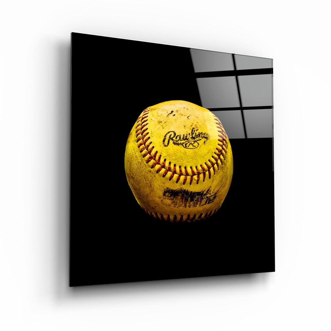 ."Recolored Designs - Baseball". Glass Wall Art | Artdesigna Glass Printing Wall Arts.