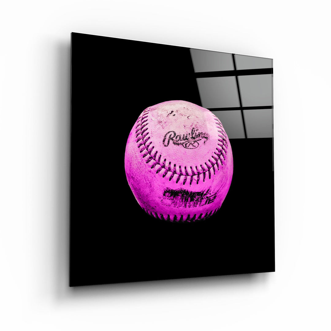 ."Recolored Designs - Baseball". Glass Wall Art | Artdesigna Glass Printing Wall Arts.