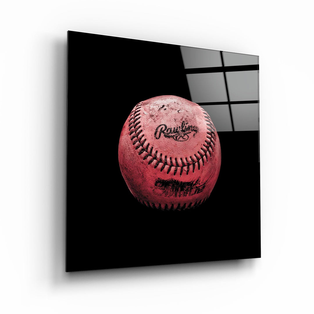 ."Recolored Designs - Baseball". Glass Wall Art | Artdesigna Glass Printing Wall Arts.