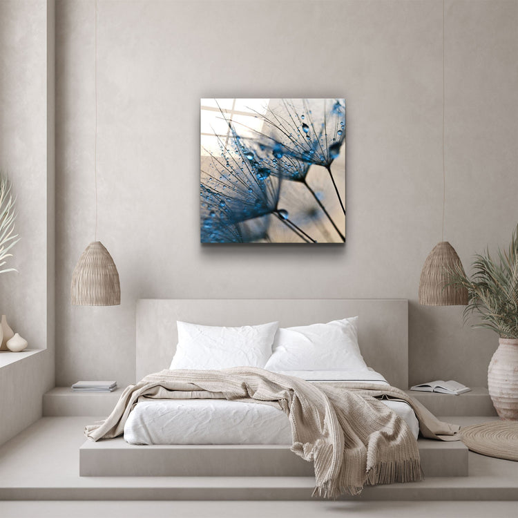 ・"Flower"・Glass Wall Art | Artdesigna Glass Printing Wall Arts.