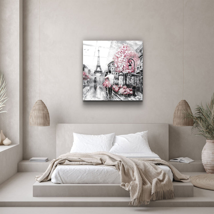 ・"Paris"・Glass Wall Art | Artdesigna Glass Printing Wall Arts.