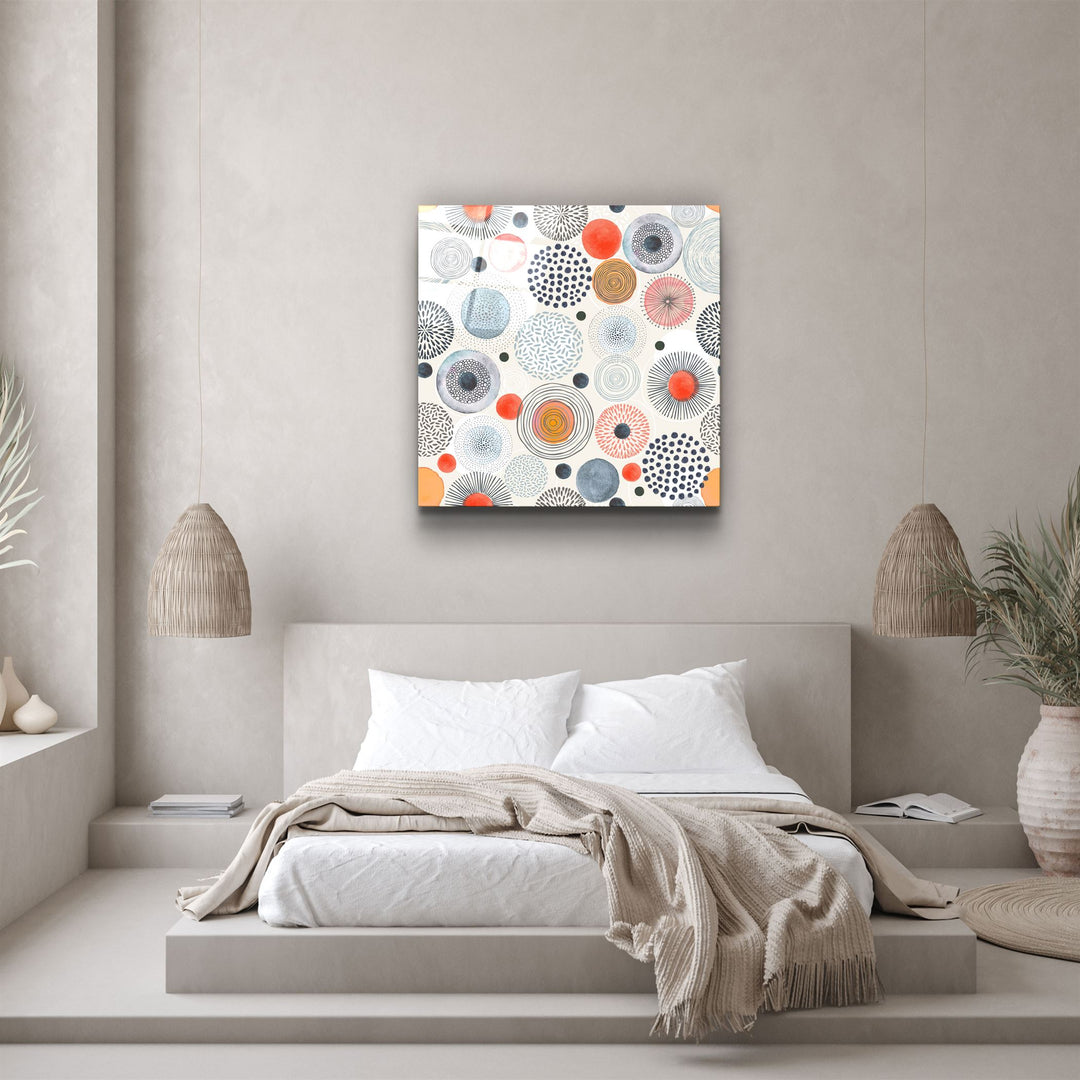 ・"Abstract Patterns"・Glass Wall Art | Artdesigna Glass Printing Wall Arts.