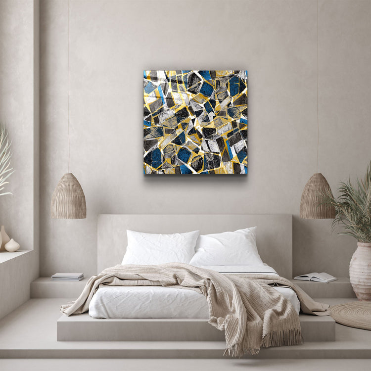 ・"Abstractstone"・Glass Wall Art | Artdesigna Glass Printing Wall Arts.