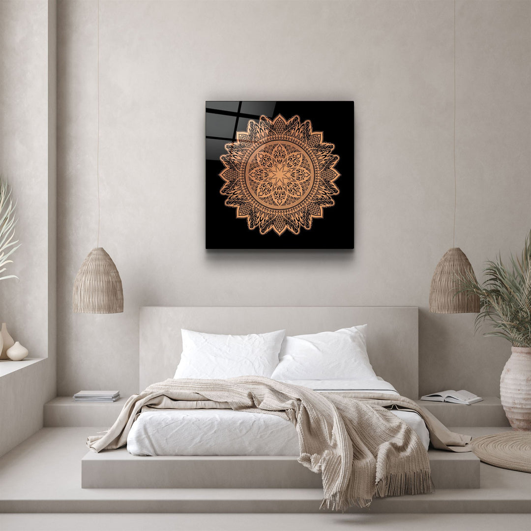 ・"Oriental"・Glass Wall Art | Artdesigna Glass Printing Wall Arts.