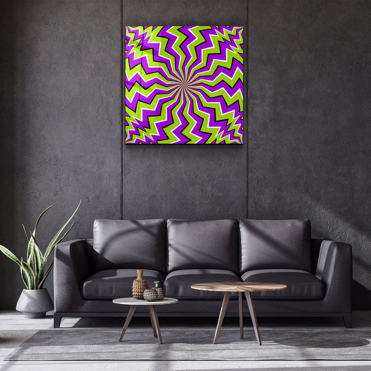 ・"Hypnotize"・Glass Wall Art | Artdesigna Glass Printing Wall Arts.