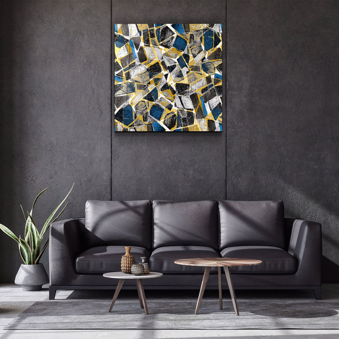 ・"Abstractstone"・Glass Wall Art | Artdesigna Glass Printing Wall Arts.