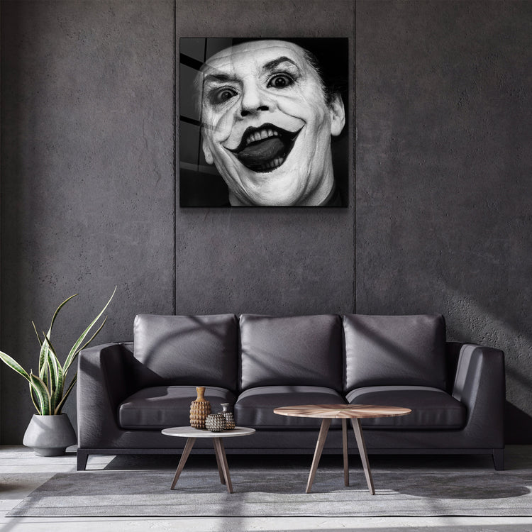 ・"J.N Joker Performance  V1"・Glass Wall Art | Artdesigna Glass Printing Wall Arts.