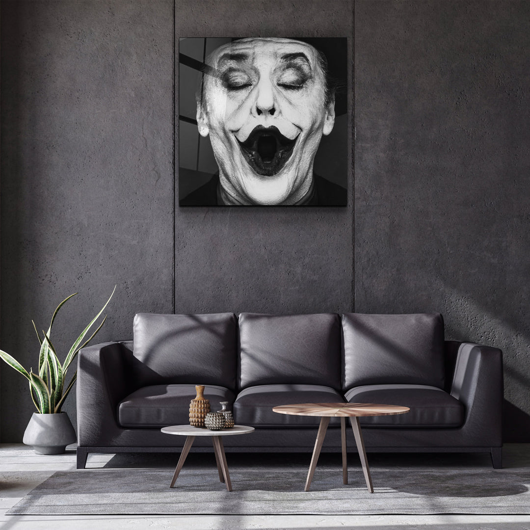 ・"J.N Joker Performance V2"・Glass Wall Art | Artdesigna Glass Printing Wall Arts.