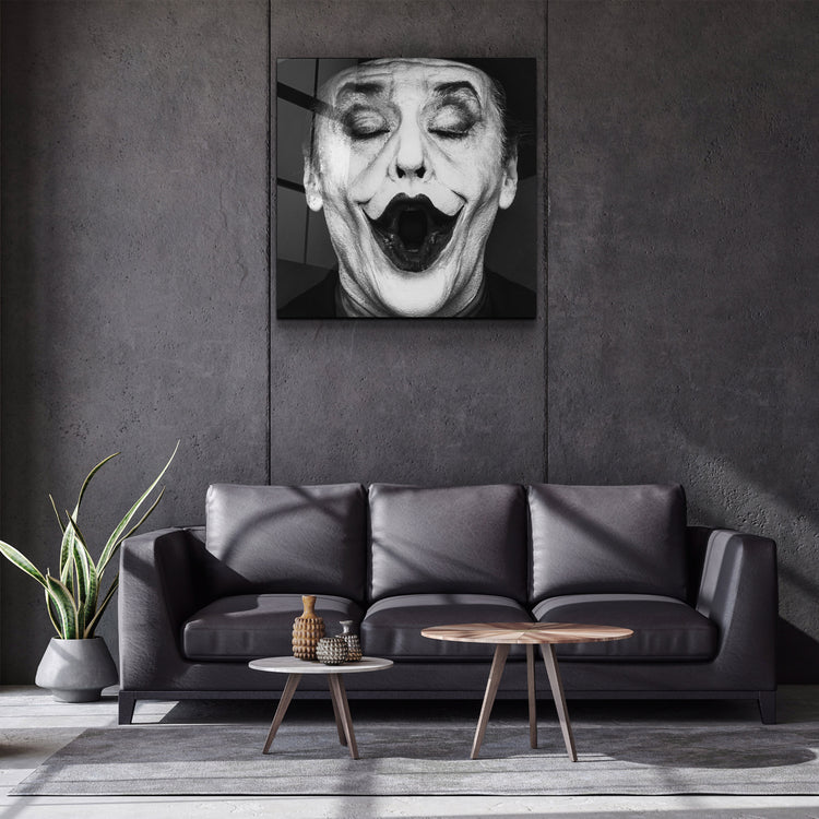 ・"J.N Joker Performance V2"・Glass Wall Art | Artdesigna Glass Printing Wall Arts.