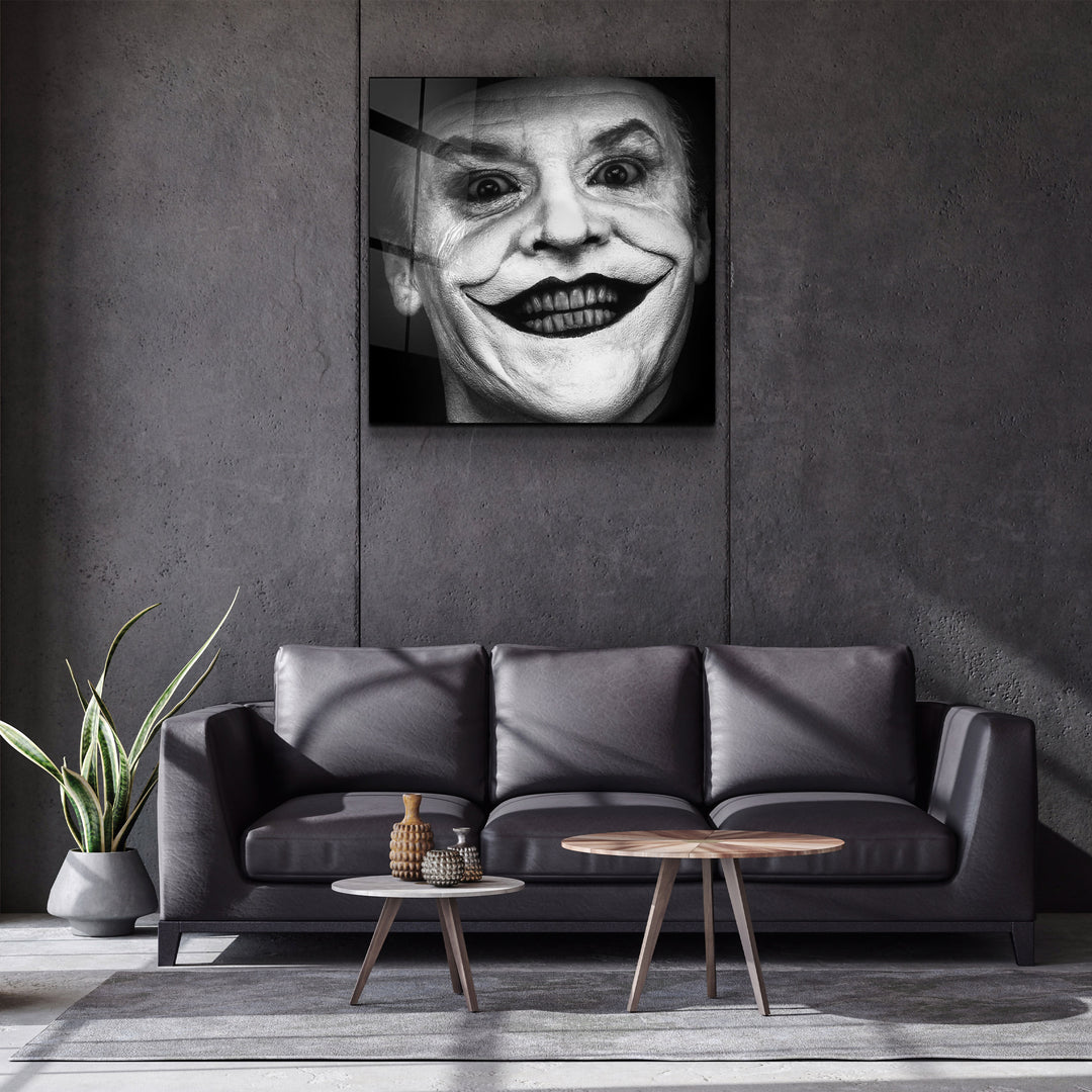 ・"J.N Joker Performance V4"・Glass Wall Art | Artdesigna Glass Printing Wall Arts.