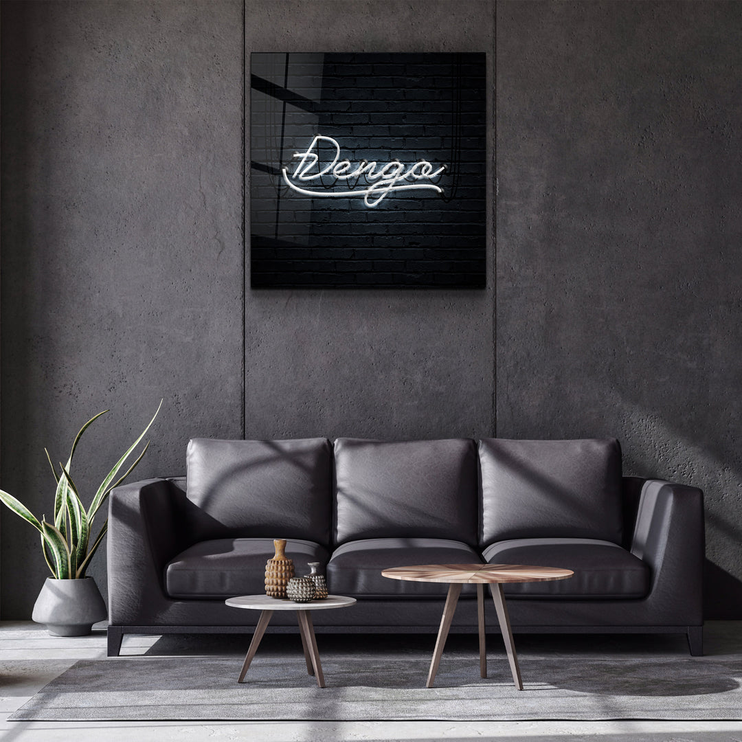 ・"Dengo"・Glass Wall Art | Artdesigna Glass Printing Wall Arts.