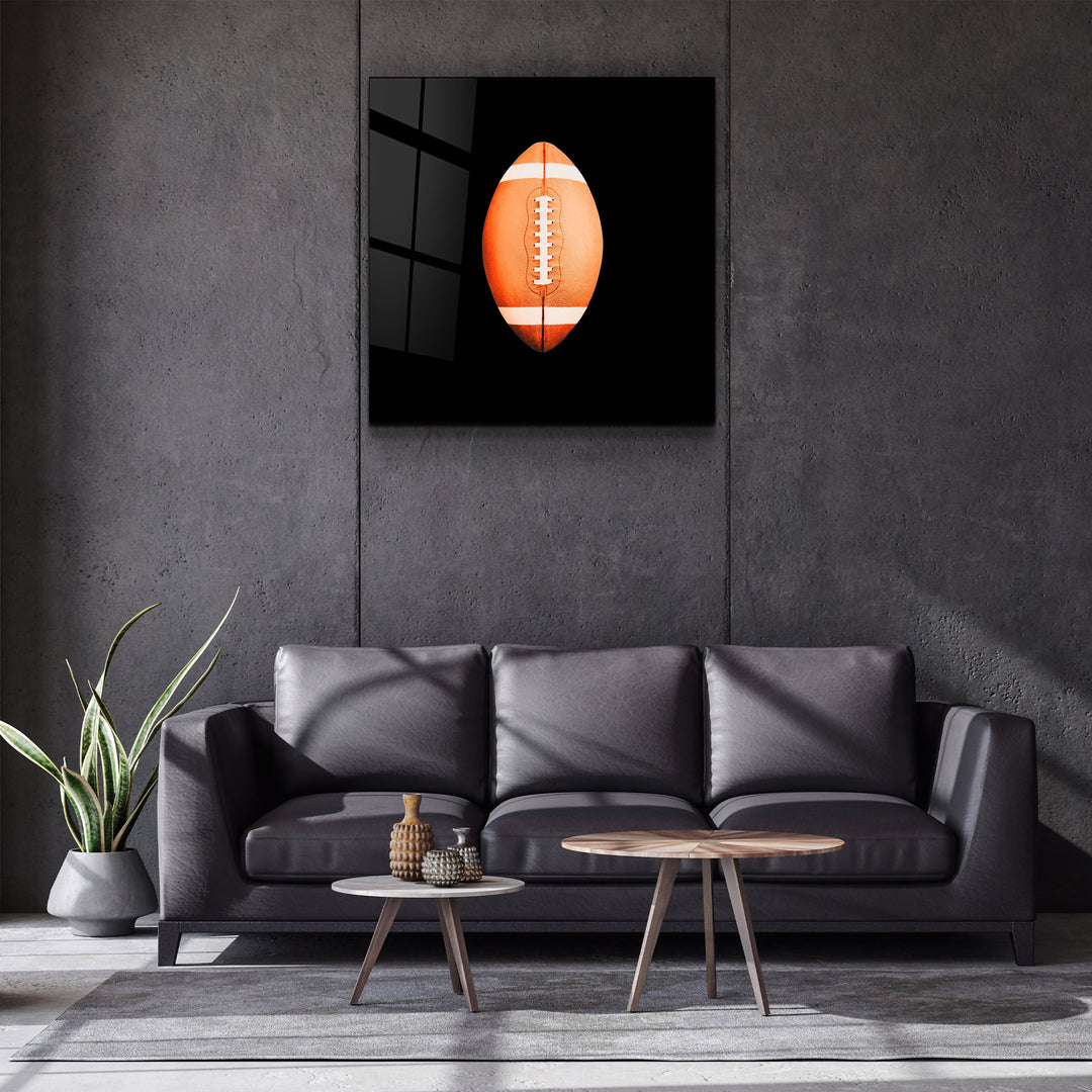 ."Recolored Designs - American Football". Glass Wall Art | Artdesigna Glass Printing Wall Arts.