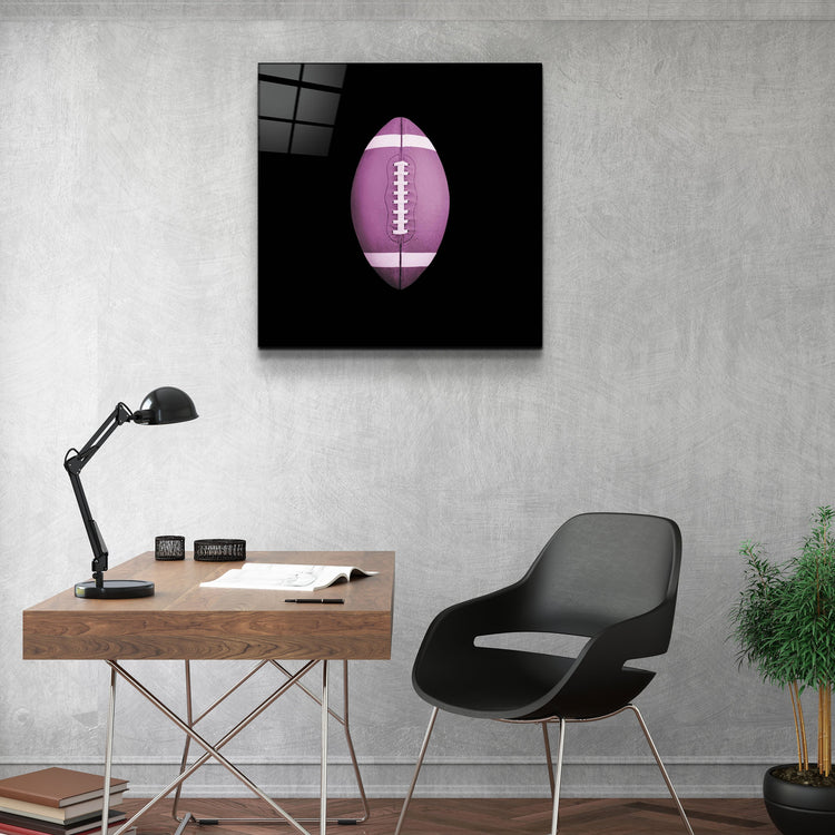 ."Recolored Designs - American Football". Glass Wall Art | Artdesigna Glass Printing Wall Arts.