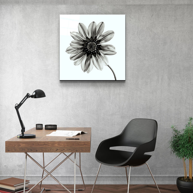 ・"Flower"・Glass Wall Art | Artdesigna Glass Printing Wall Arts.