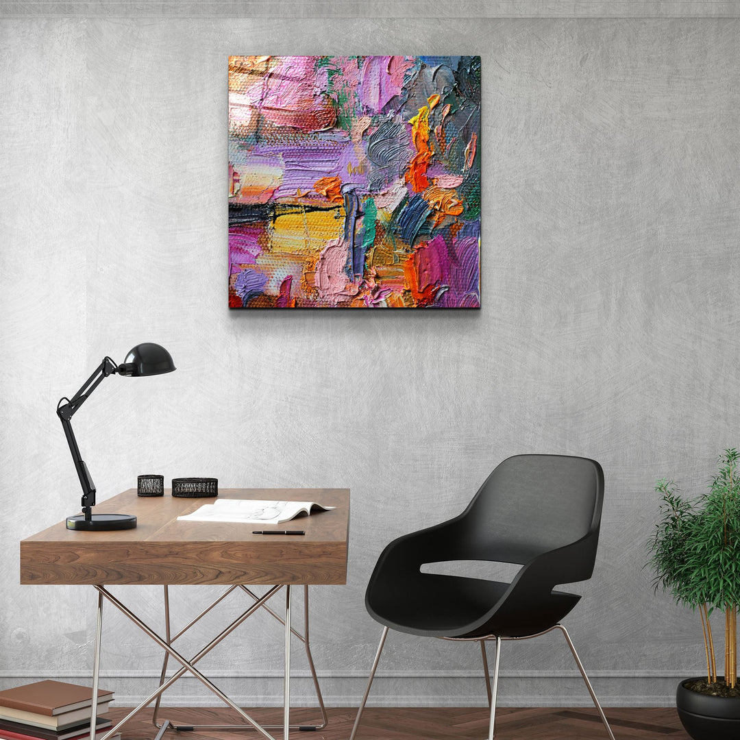 ・"Abstract Art"・Glass Wall Art | Artdesigna Glass Printing Wall Arts.