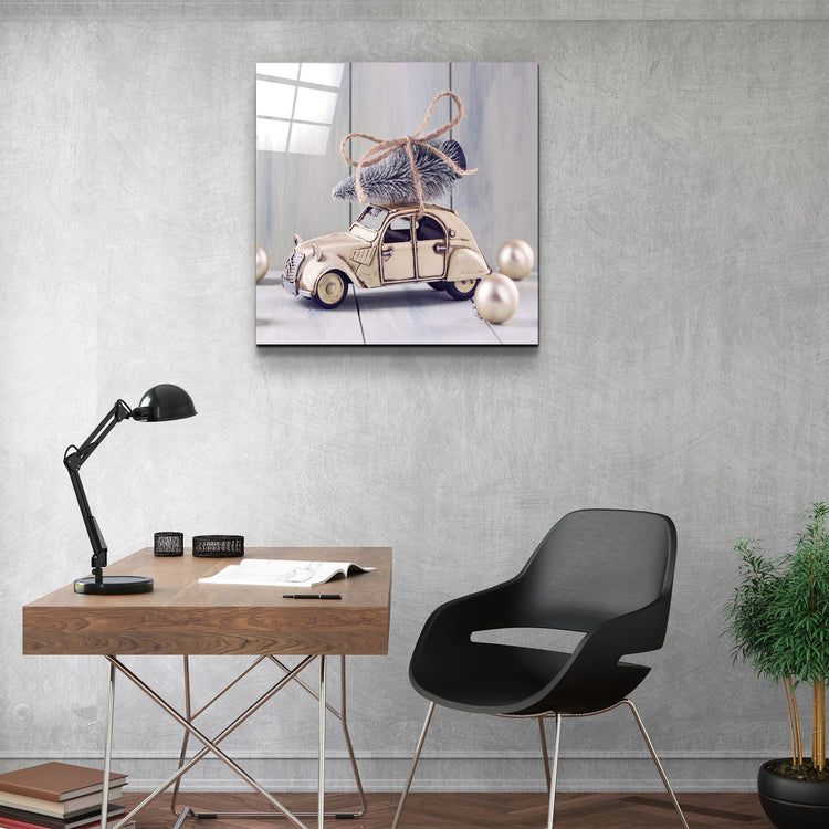 ・"The Car"・Glass Wall Art | Artdesigna Glass Printing Wall Arts.